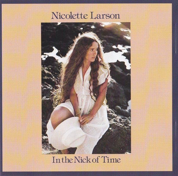 LARSON, NICOLETTE  - IN THE NICK OF TIME