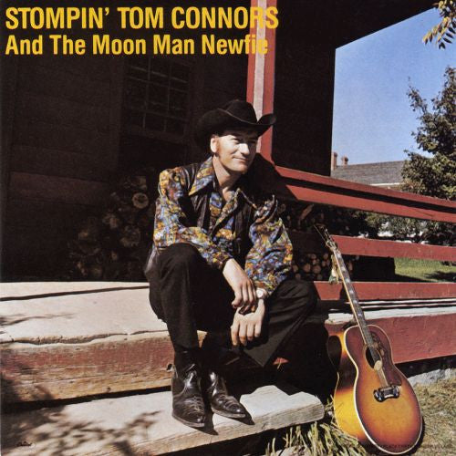 CONNORS, STOMPIN' TOM  - & THE MOON MAN NEWFIE