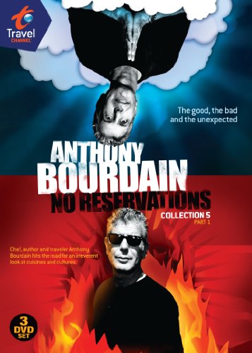 ANTHONY BOURDAIN: NO RESERVATIONS COLL 5 PT.1 [IMPORT]