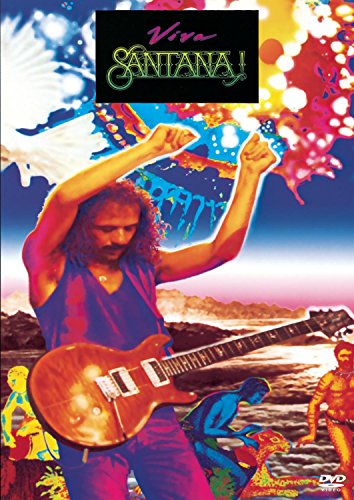 SANTANA  - DVD-VIVA SANTANA!