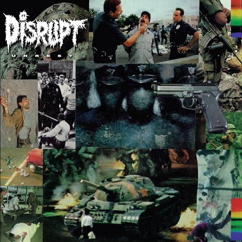 DISRUPT - UNREST (SWAMP GREEN VINYL)