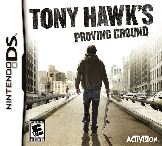 TONY HAWK'S PROVING GROUND  - DS