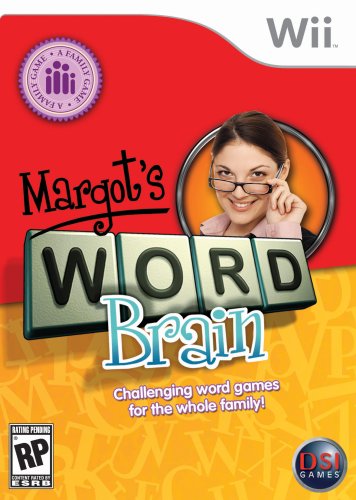 MARGOT'S WORD BRAIN - WII