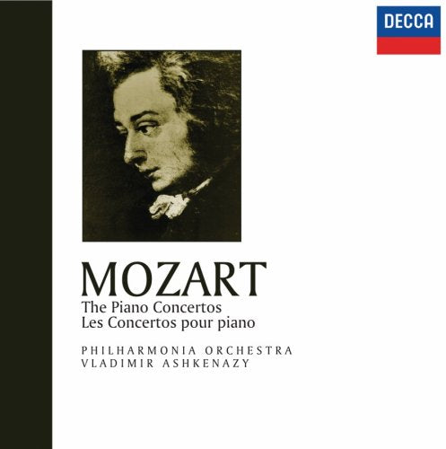 MOZART - PIANO CONCERTOS-10CDS-ASHKENAZY-DECCA