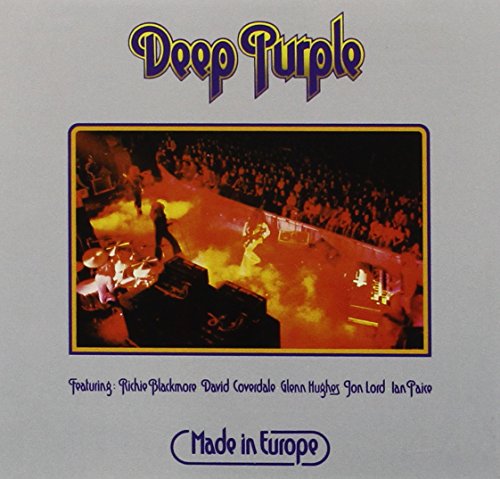 DEEP PURPLE - MADE IN EUROPE (ORIGINAL RECORDING REMASTERED/LIMITED ANNIVERSARY EDITION)