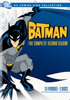 BATMAN-COMPLETE 2ND SEASON (DVD/2 DISC/P&AMP;S-1.33/EN