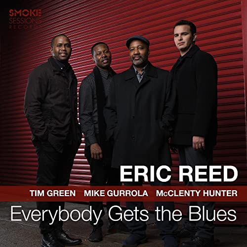ERIC REED - EVERYBODY GETS THE BLUES (CD)
