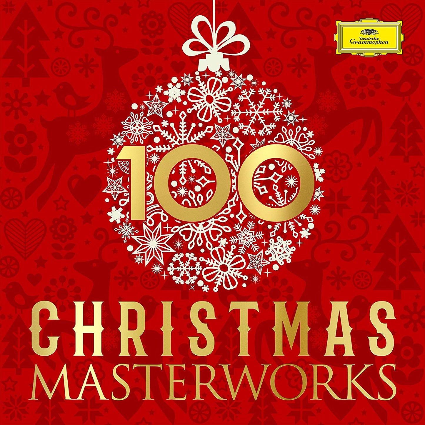 VARIOUS  - 100 CHRISTMAS MASTERWORKS (5CDS)