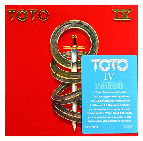 TOTO - IV (DLX ED)(ROCK CANDY)