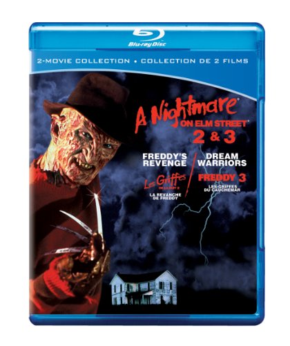 NIGHTMARE ON ELM STREET 2 & 3 (DBFE) [BLU-RAY] (BILINGUAL)