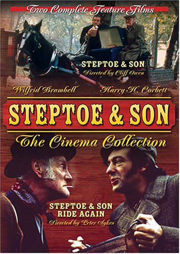 STEPTOE & SON CINEMA COLLECTION: STEPTOE & SON / STEPTOE & SON RIDE AGAIN