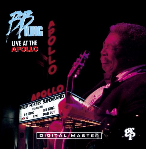 KING, B.B. - LIVE AT THE APOLLO