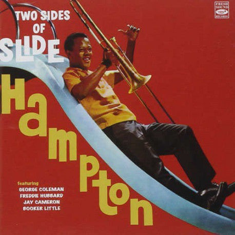 HAMPTON, SLIDE  - TWO SIDES OF SLIDE HAMPTON