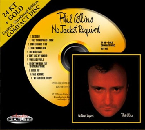 COLLINS, PHIL - NO JACKET REQUIRED (GOLD)