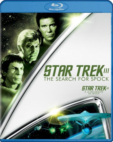 STAR TREK III:  THE SEARCH FOR SPOCK [BLU-RAY]