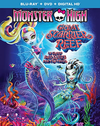 MONSTER HIGH: GREAT SCARRIER REEF [BLU-RAY + DVD] (BILINGUAL)