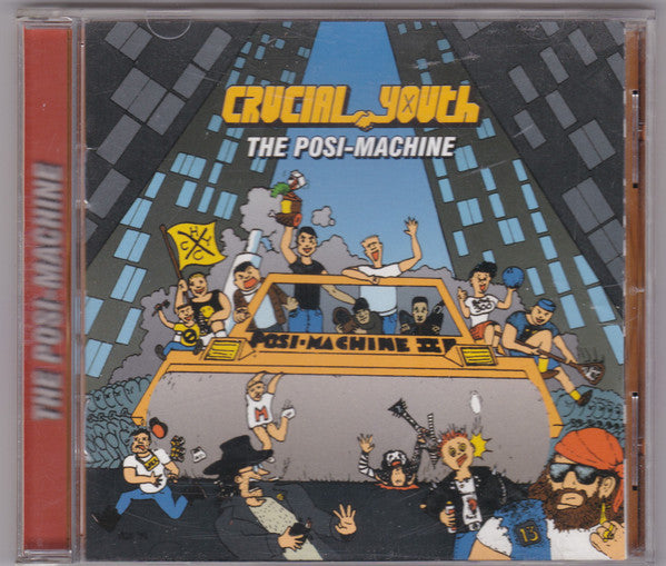 CRUCIAL YOUTH  - POSIMACHINE
