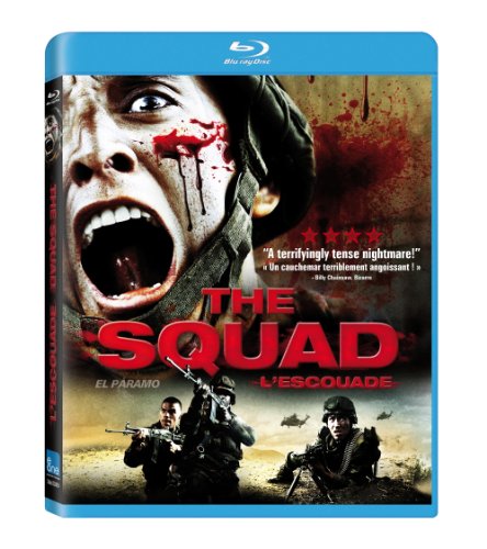 SQUAD, THE (EL PARAMO)  / L'ESCOUADE  (BILINGUAL) [BLU-RAY]