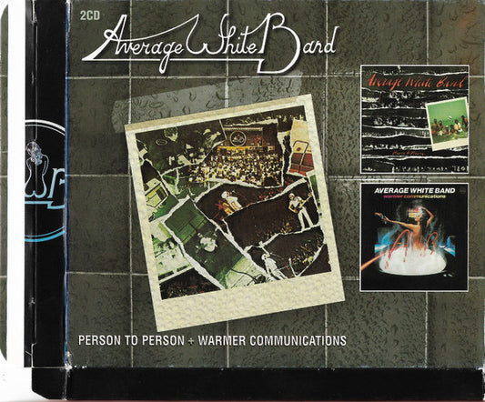 AVERAGE WHITE BAND  - PERSON TO PERSON/WARMER COMMUNICATIONS