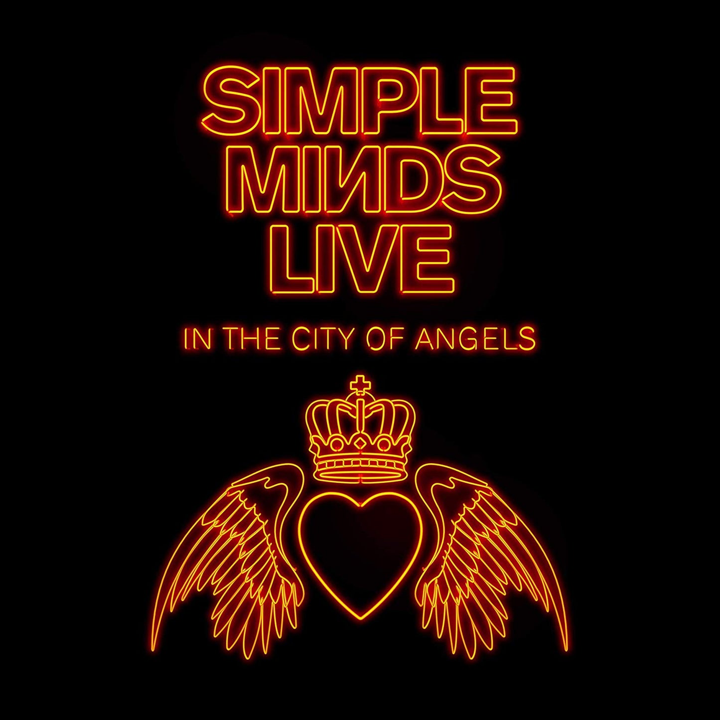 SIMPLE MINDS  - LIVE IN THE CITY OF ANGELS (2CDS)