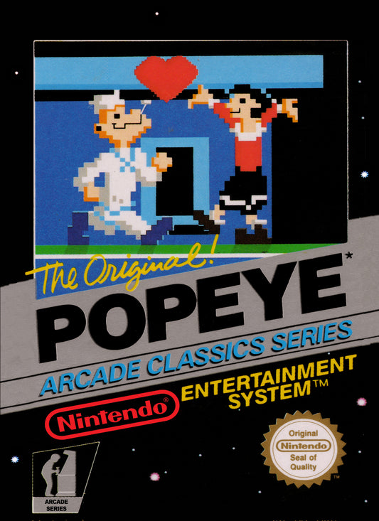 POPEYE  - NES (W/BOX)