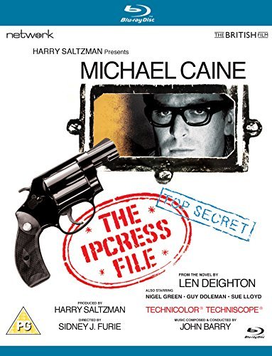 IPCRESS FILE [BLU-RAY] [IMPORT]