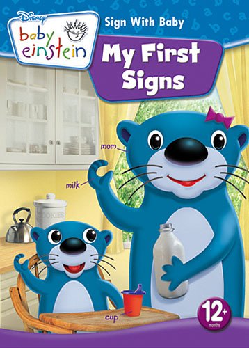 BABY EINSTEIN MY FIRST SIGNS