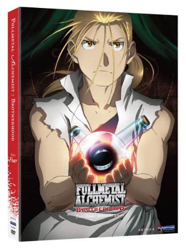 FULLMETAL ALCHEMIST: BROTHERHOOD, PART 4