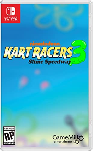 NICKELODEON KART RACERS 3: SLIME SPEEDWA  - SWITCH