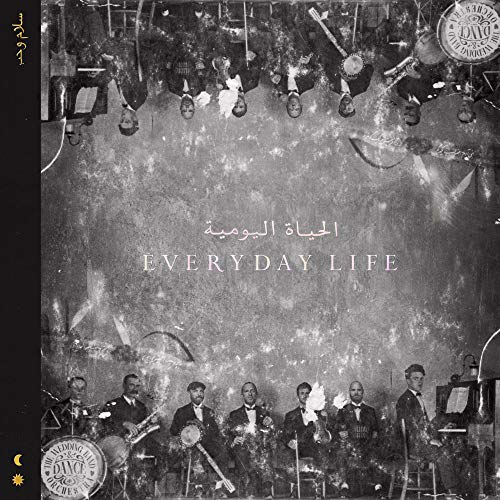 COLDPLAY - EVERYDAY LIFE