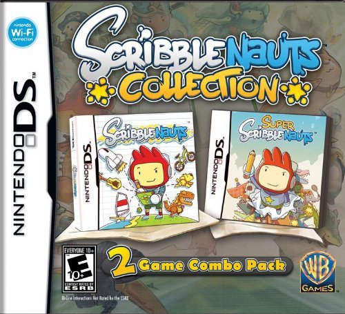 SCRIBBLENAUTS COLLECTION (CARTRIDGE ONLY  - DS