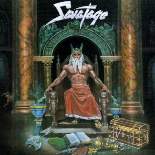 SAVATAGE - HALL OF THE MOUNTAIN KING