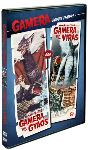 GAMERA VS. GYAS/GAMERA VS. VIRAS  - DVD-GAMERA DOUBLE FEATURE