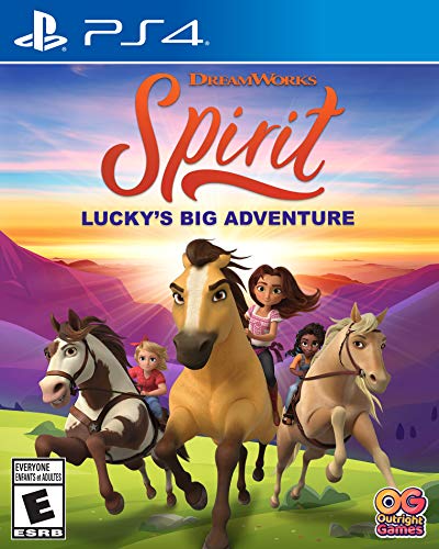 SPIRIT: LUCKY'S BIG ADVENTURE  - PS4