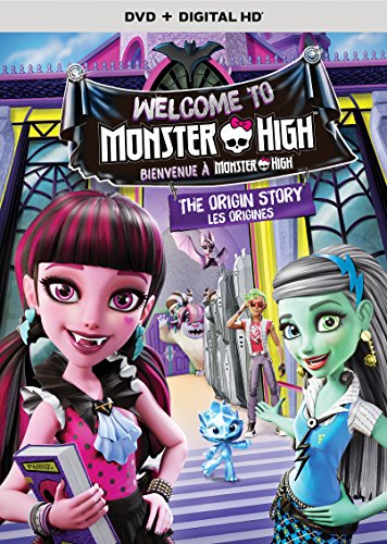 MONSTER HIGH: WELCOME TO MONSTER HIGH (BILINGUAL)