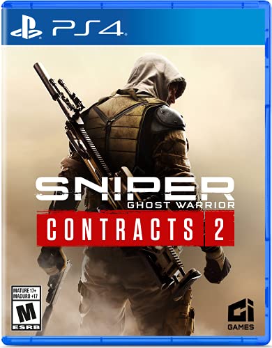 SNIPER: GHOST WARRIOR, CONTRACTS 2 - PLAYSTATION 4