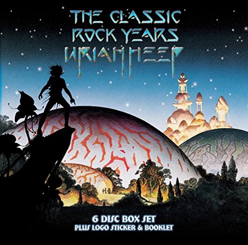 URIAH HEEP - THE CLASSIC ROCK YEARS (3CD + 3DVD)