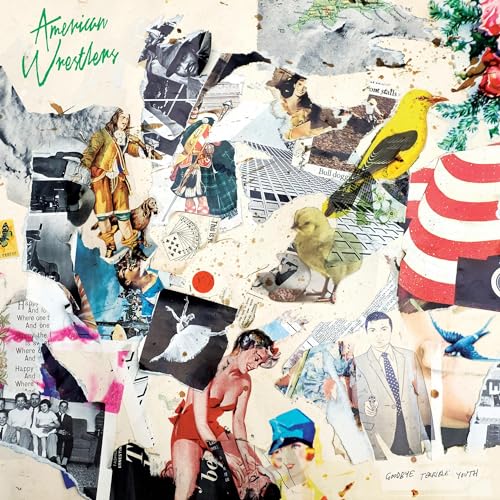 AMERICAN WRESTLERS - GOODBYE TERRIBLE YOUTH (CD)