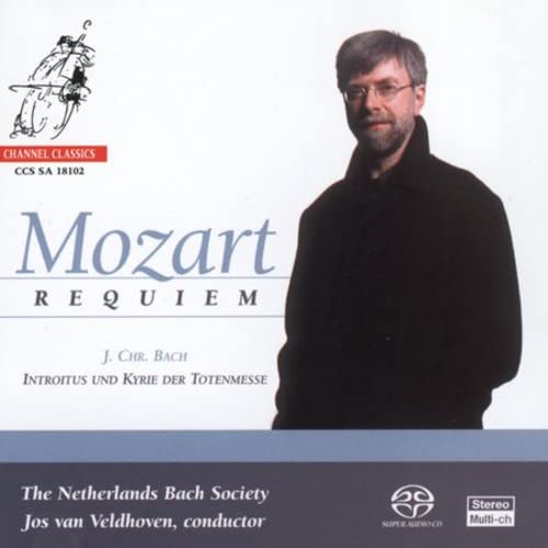 MOZART - REQUIEM-NETHERLANDS BACH SOC. (SACD)