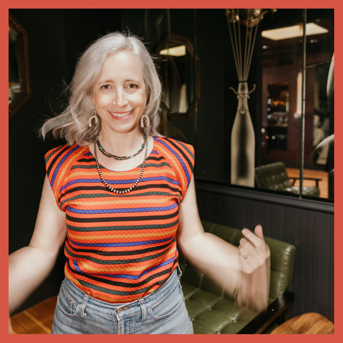 VEIRS, LAURA - TEMPLE SONGS (TRANSPARENT RED VINYL)
