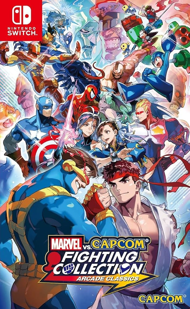 MARVEL VS. CAPCOM FIGHTING COLLECTOIN: A  - SWITCH