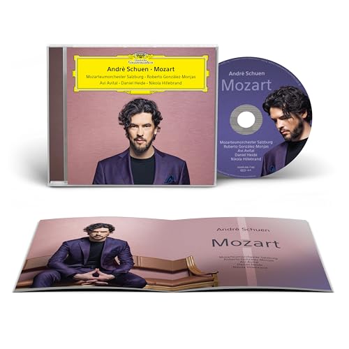 MONJAS-GONZALEZ, ROBERTO / MOZARTEUM ORCHESTRA - MOZART (CD)