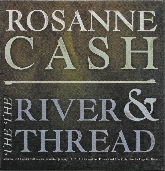 CASH, ROSANNE  - RIVER & THE THREAD (DLX ED)