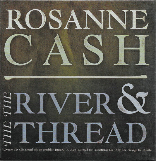 CASH, ROSANNE  - RIVER & THE THREAD (DLX ED)
