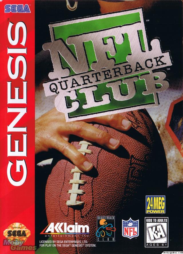 NFL QUARTERBACK CLUB  - GENESIS