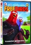 FREE BIRDS (ANIMATED)  - DVD