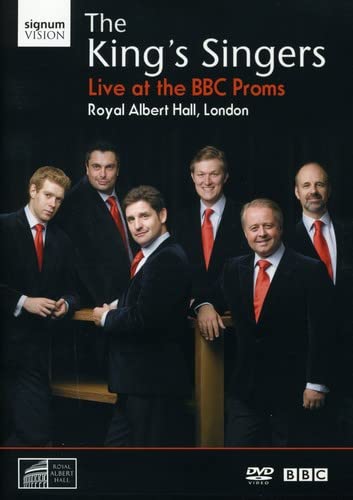 THE KING'S SINGERS - KING'S SINGERS: LIVE AT THE BB