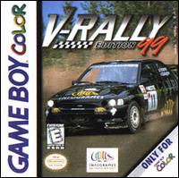 V-RALLEY EDITION 99  - GBC