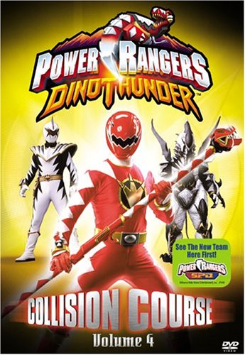 POWER RANGERS DINO THUNDER, VOL. 4: COLLISION COURSE