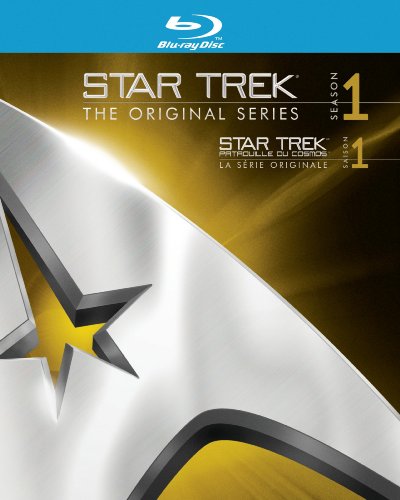 STAR TREK: THE ORIGINAL SERIES, SEASON ONE [BLU-RAY]  (BILINGUAL)